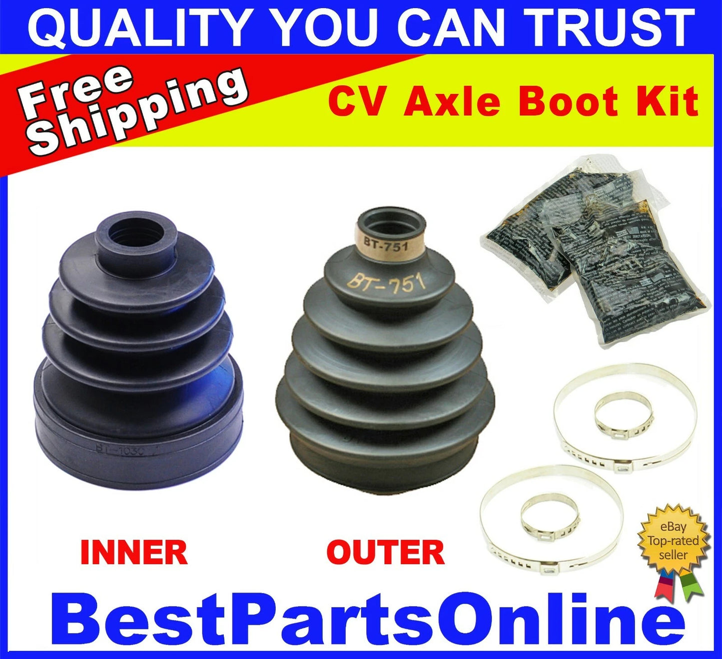 CV Axle Boot Repair for Nissan GT-R (2009–2012)