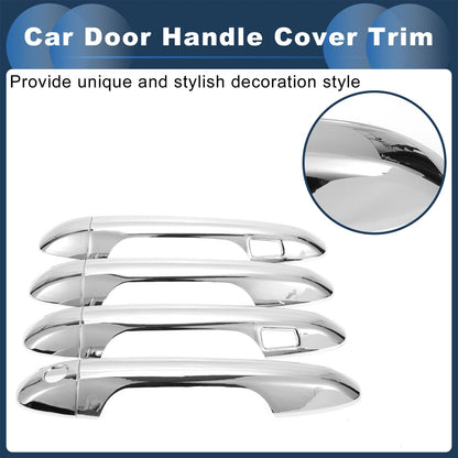 Smart Car Door Handle Cover Trim for Toyota Highlander (2014-2019)