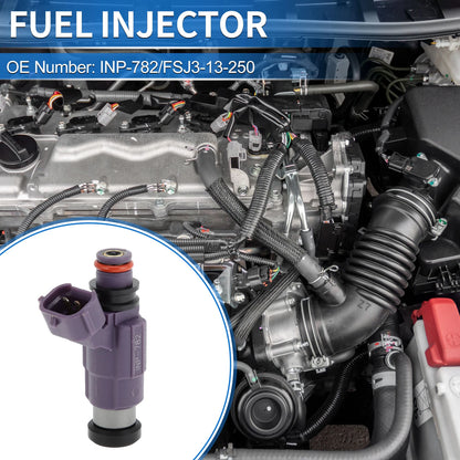 Fuel Injector for Mazda Protege 2.0 (2001-2003) 1 Pc Purple
