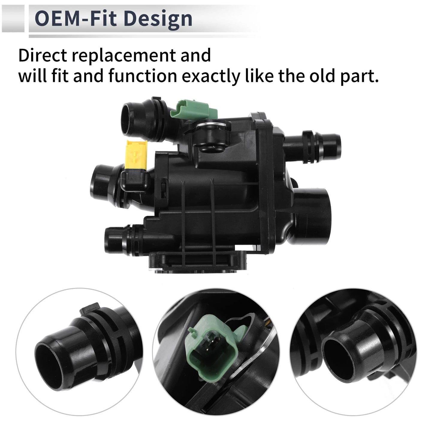 Engine Coolant Thermostat Housing for Peugeot 308 (2013-2021)