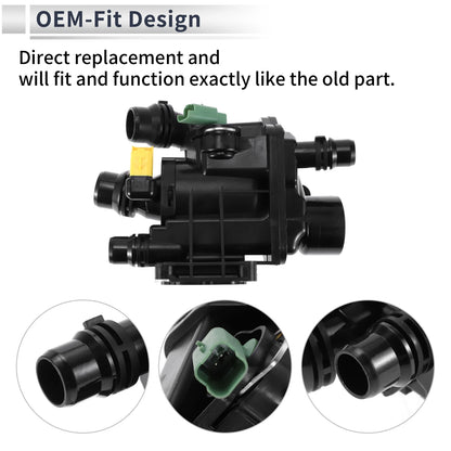 Engine Coolant Thermostat Housing for Peugeot 308 (2013-2021)