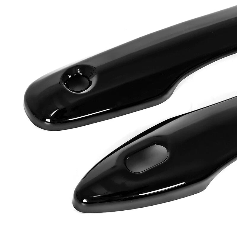 Black Mirror Covers & Door Handle Covers for 2018-2023 Toyota Camry