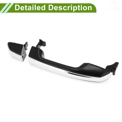 Exterior Door Handle for Toyota Lexus GX460 4Runner Silver Front Right