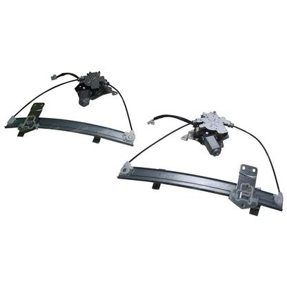LH RH Front Electric Power Window Regulators with Motor for Falcon EA EB ED EF EL