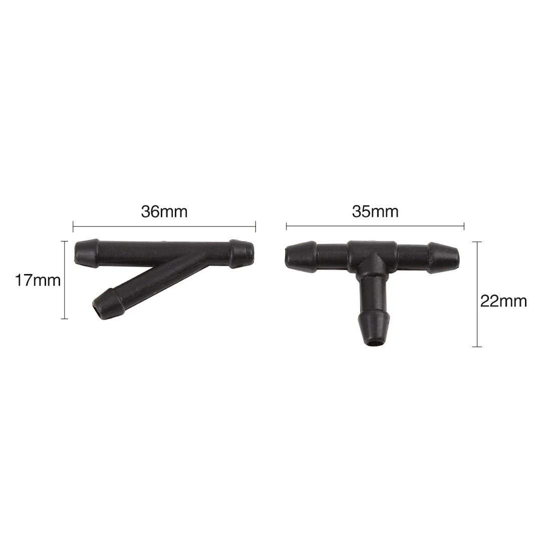Windshield Washer Nozzles Kit for Ford F-250 F-350 F-450 F-550 (2008-2010)