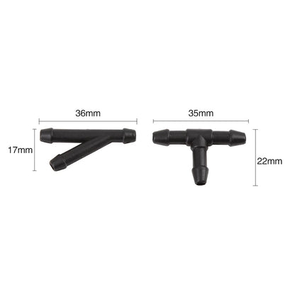 Windshield Washer Nozzles Kit for Ford F-250 F-350 F-450 F-550 (2008-2010)