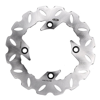 Front & Rear Brake Disc Rotors for Honda CBR600 F4i, VFR800 (2001-2006)