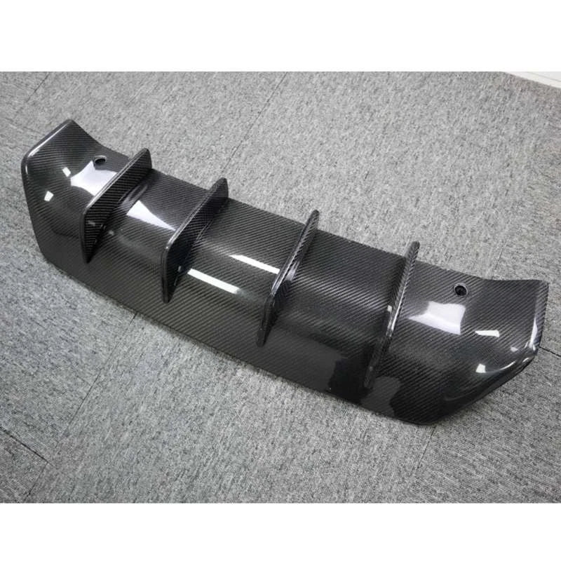 Real Carbon Fiber Rear Diffuser Bumper Lip for Lexus IS300 IS350 2017-2018