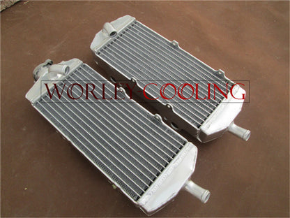 Aluminum Radiator for KTM 560SMR 450SMR 525SMR (2003-2006)