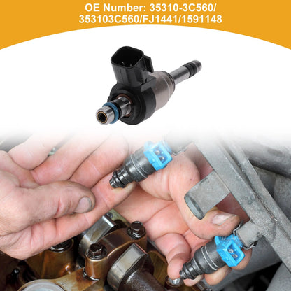 Fuel Injector for Hyundai Santa Fe GLS, Limited 3.3L V6 (2001-2006)