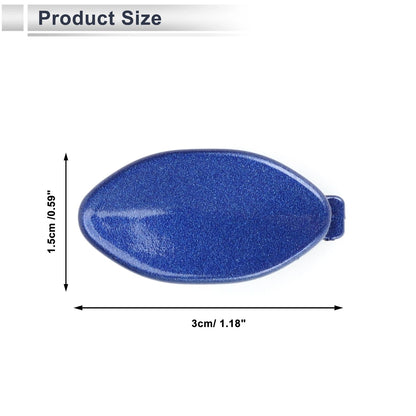 Front Left Door Knob Cover for BMW 5-Series G30 G38 (2018-2023) Blue