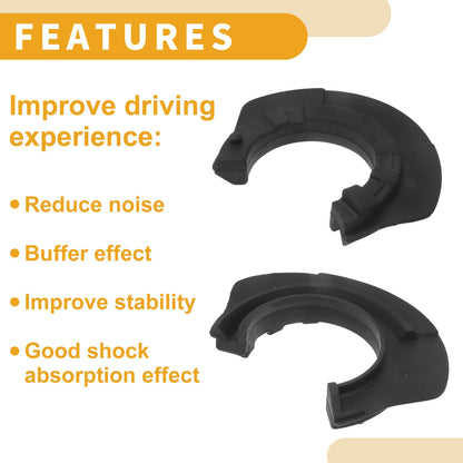 Coil Spring Insulator for BMW 328i (2012-2016) Rubber 1 Pc