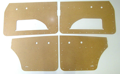 Door Panel, Door Cardboard for Jaguar MK2 (1959–1967)