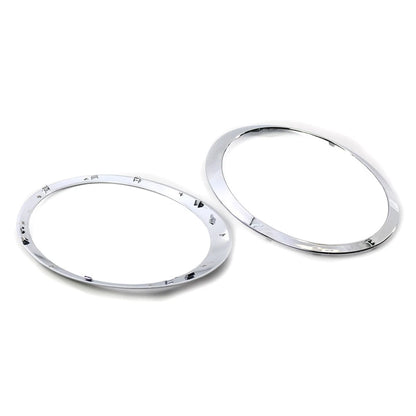 Chrome Headlight Trim Ring for BMW MINI R55 R56 R57 R58 R59 (2007-2013)