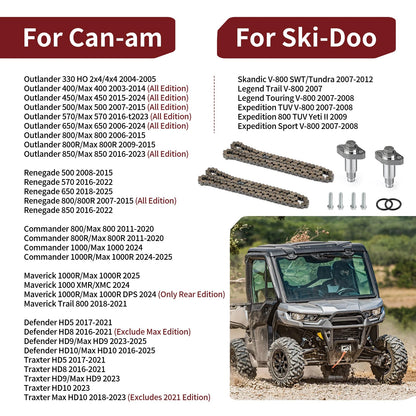 Timing Chain Tensioner Kit for Can-Am Defender Traxter HD5-10 (2014–2020)