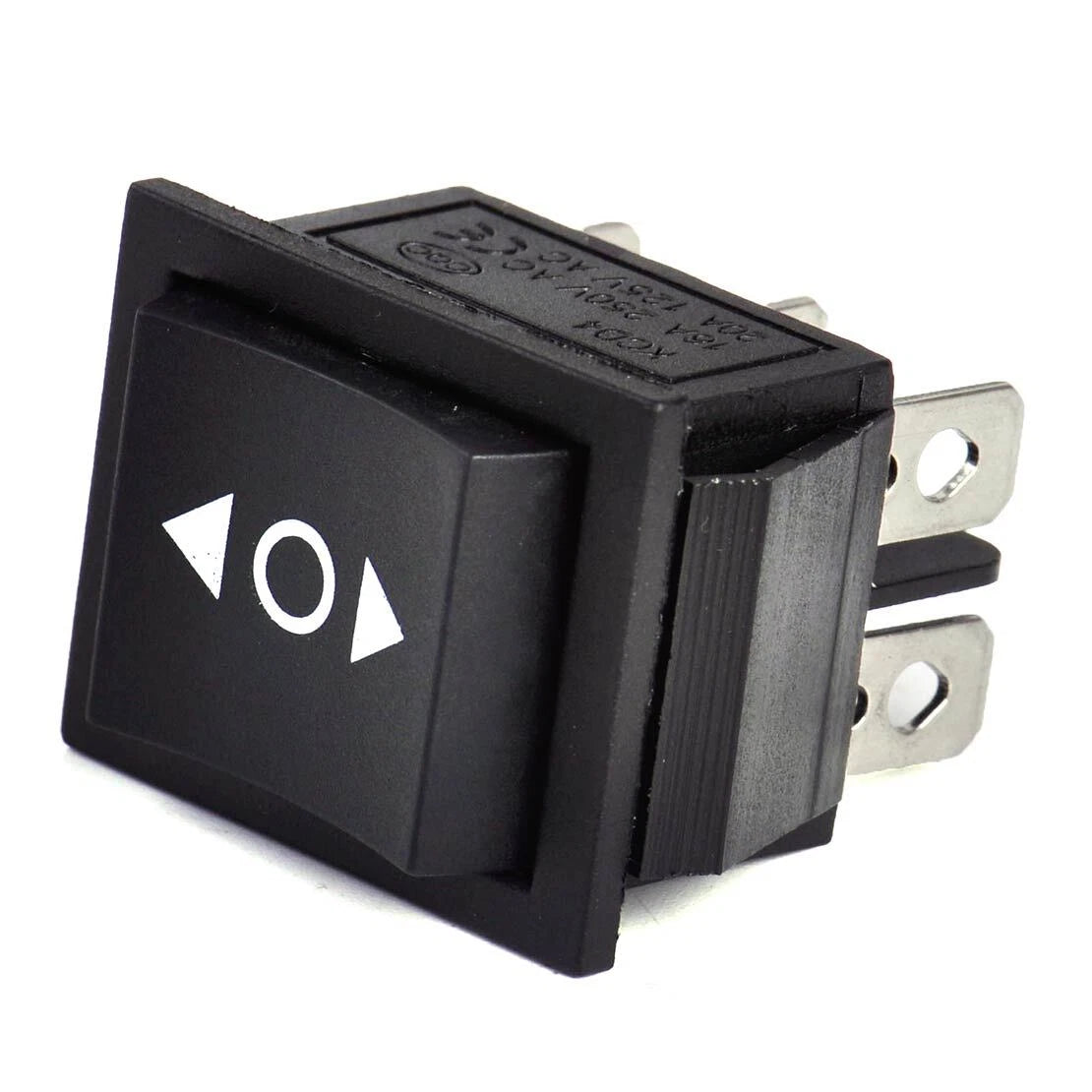 6 Pin On Off DPDT Rocker Switch for Car Motorcycle Boat