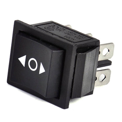 6 Pin On Off DPDT Rocker Switch for Car Motorcycle Boat