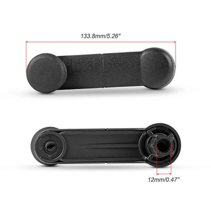 2 x Inside Manual Window Crank Handles for Ford F150 F250 F350 (1997-2003)