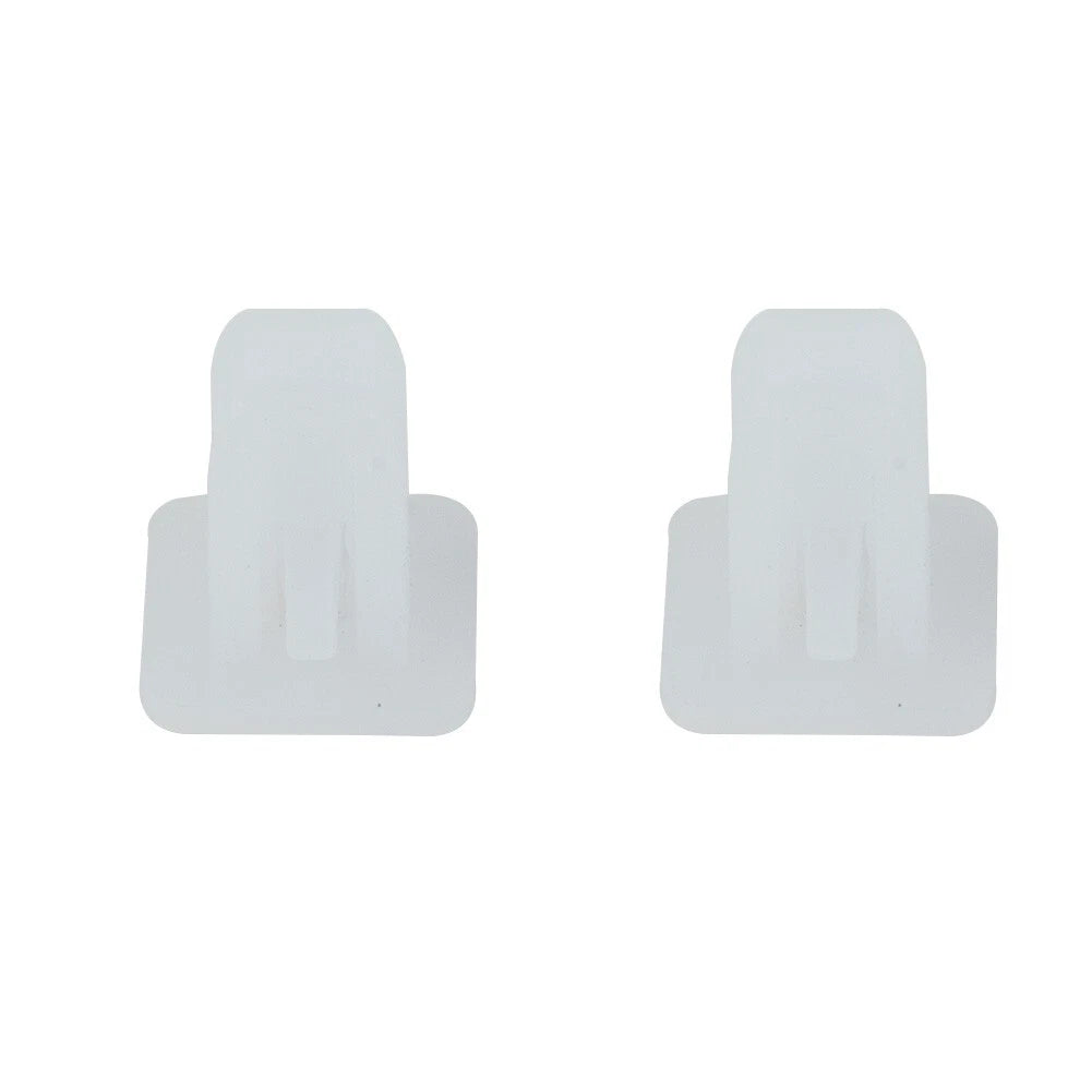 Square Fasteners Retainer Fender 50pcs Car-Door Trim Panel Push Rivet Clips