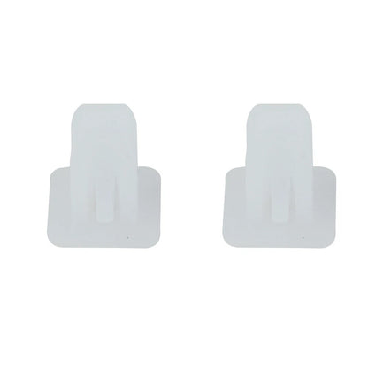 Square Fasteners Retainer Fender 50pcs Car-Door Trim Panel Push Rivet Clips