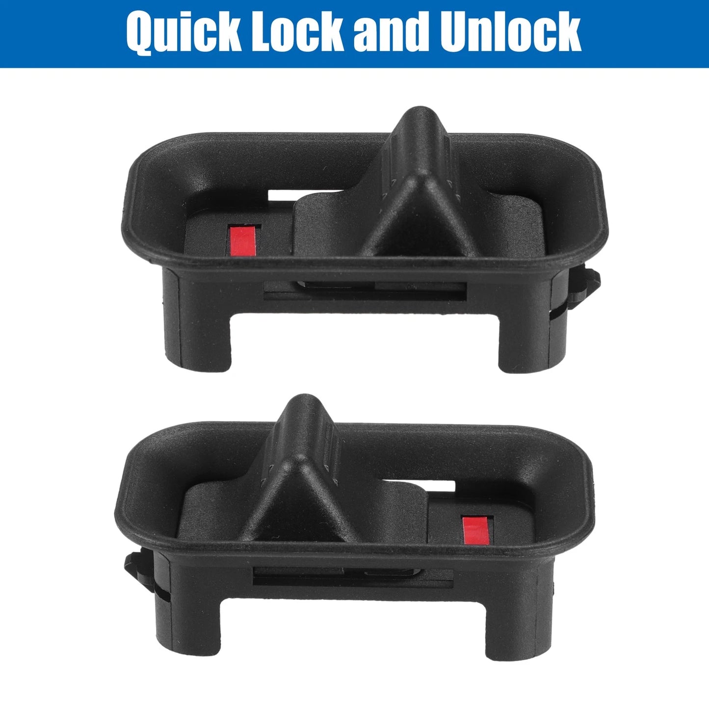 Front Rear Door Lock Lever Knob Replacement for Chevy Suburban 1500/2500