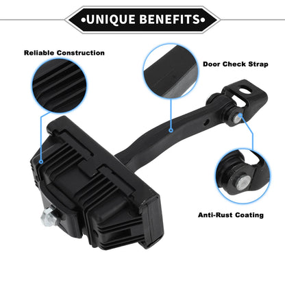 Door Check Strap Stopper Limiter for BMW X5 E70