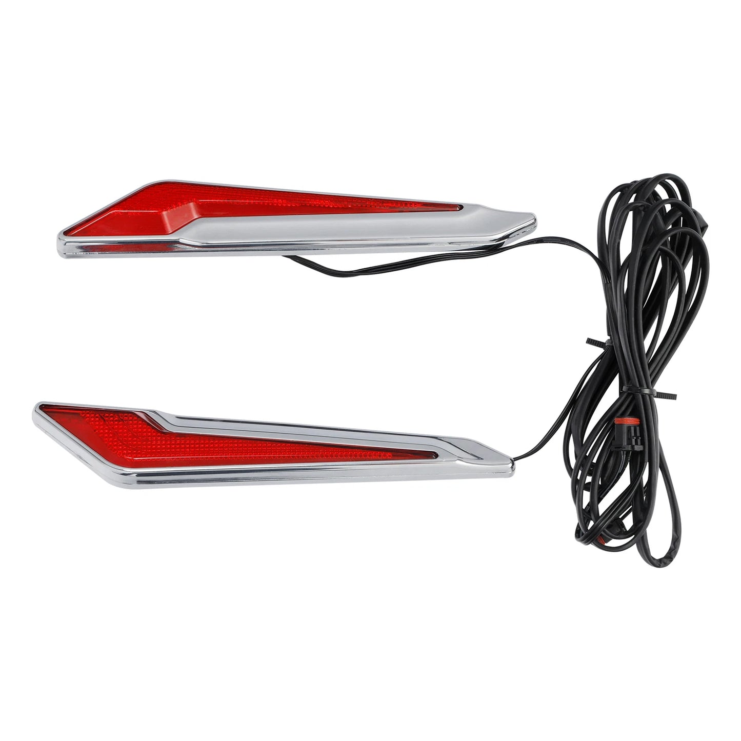 Front Brake Fork Mount LED Lights for Honda Goldwing 1800 (2018-2025)
