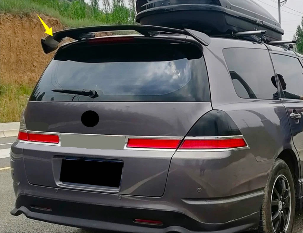 52'' Rear Spoiler Wing Glossy Black for Mazda 3 Hatchback (2004-2013)