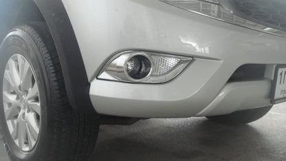 Chrome Fog Lamp Covers for Mazda BT-50 2nd Gen (2012-2017)
