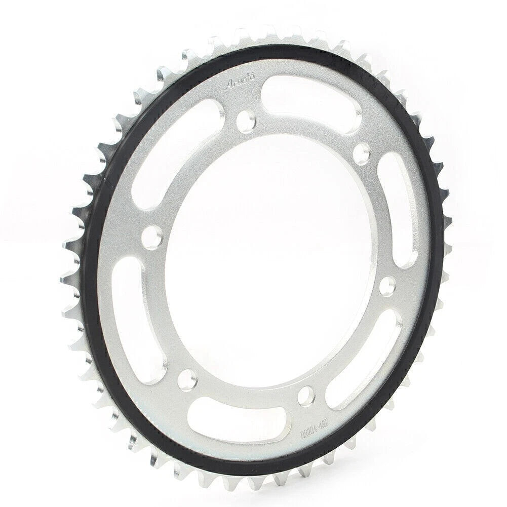 46T Rear Motor Engine Chain Drive Sprocket Kit for Yamaha XJ6 (2009-2015)