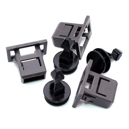 Set of 5 Engine Cover Retaining Clips for Honda (2001-2023)