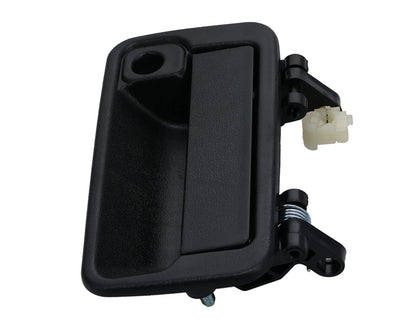 Front Right Outer Door Handle Black for Suzuki Vitara TA (1988-1998)