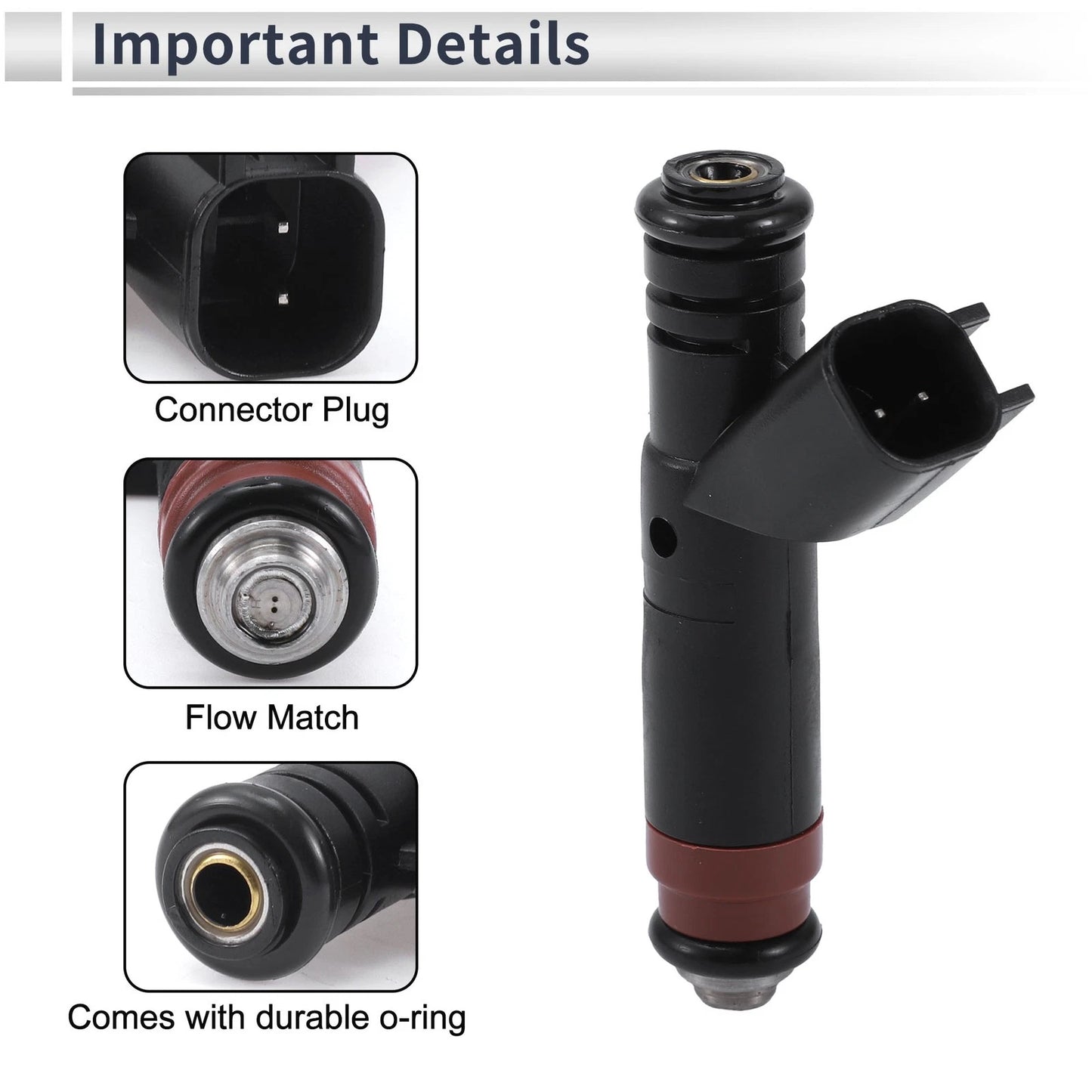 Fuel Injector for Ford Thunderbird 2003-2005 Engine Nozzle