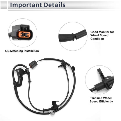 ABS Wheel Speed Sensor for KIA KX3 (2015-2019)