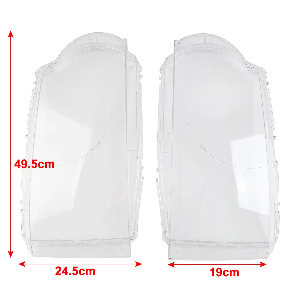 Left Headlight Lens Cover for Land Rover Range Rover (2010-2012)