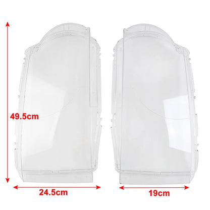 Left Headlight Lens Cover for Land Rover Range Rover (2010-2012)