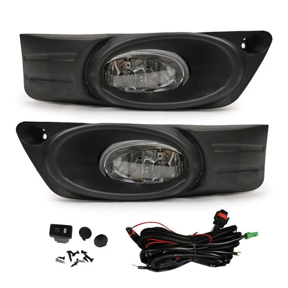Fog Light Assembly for Honda Jazz Shuttle (2011-2016)