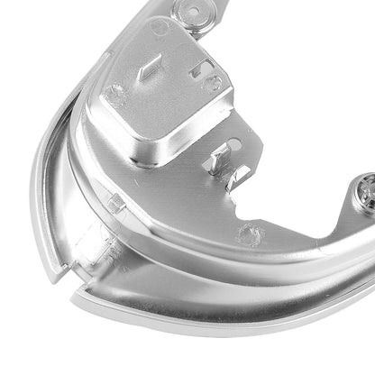 6 x Rearview Mirror Cover Caps for Audi A8 D4 (2010-2017) Silver