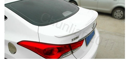 Factory Style Spoiler Wing ABS for HYUNDAI ELANTRA 4DR Sedan (2011-2016)