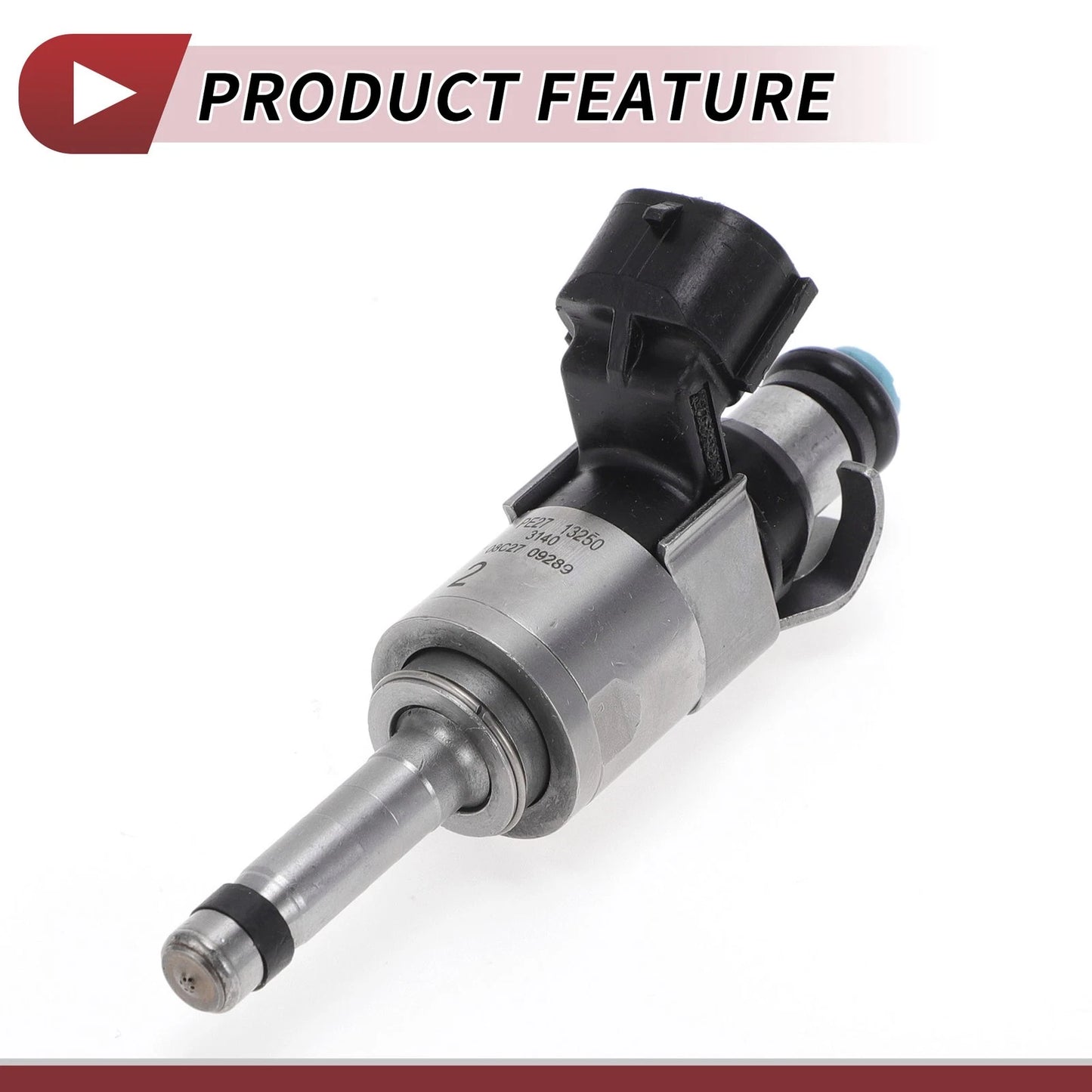 Fuel Injector for Mazda CX-3 2.0 (2019-2020) 1 Pc Black