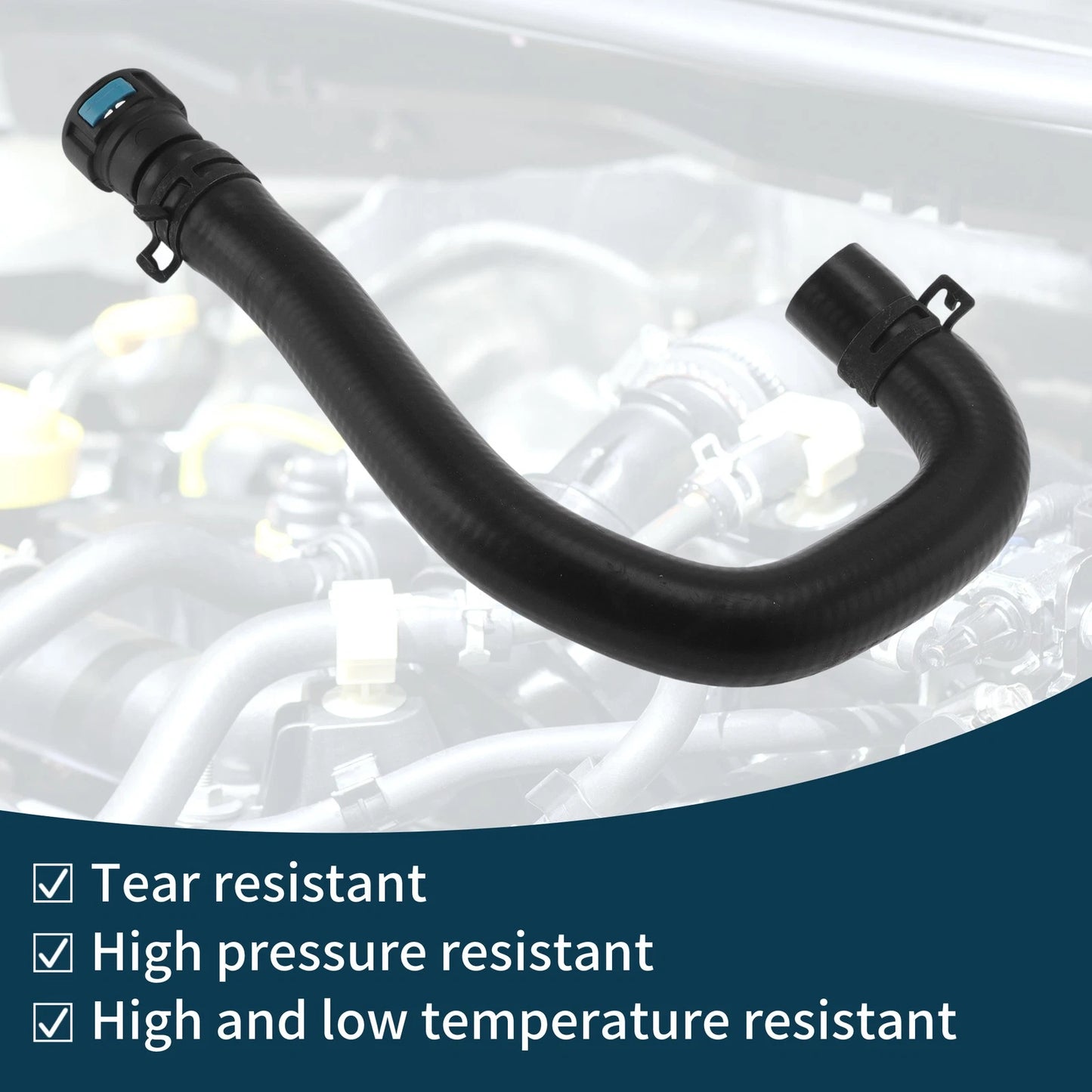 Radiator Hose No.LR034617 for Land Rover Range Rover (2002-2012)