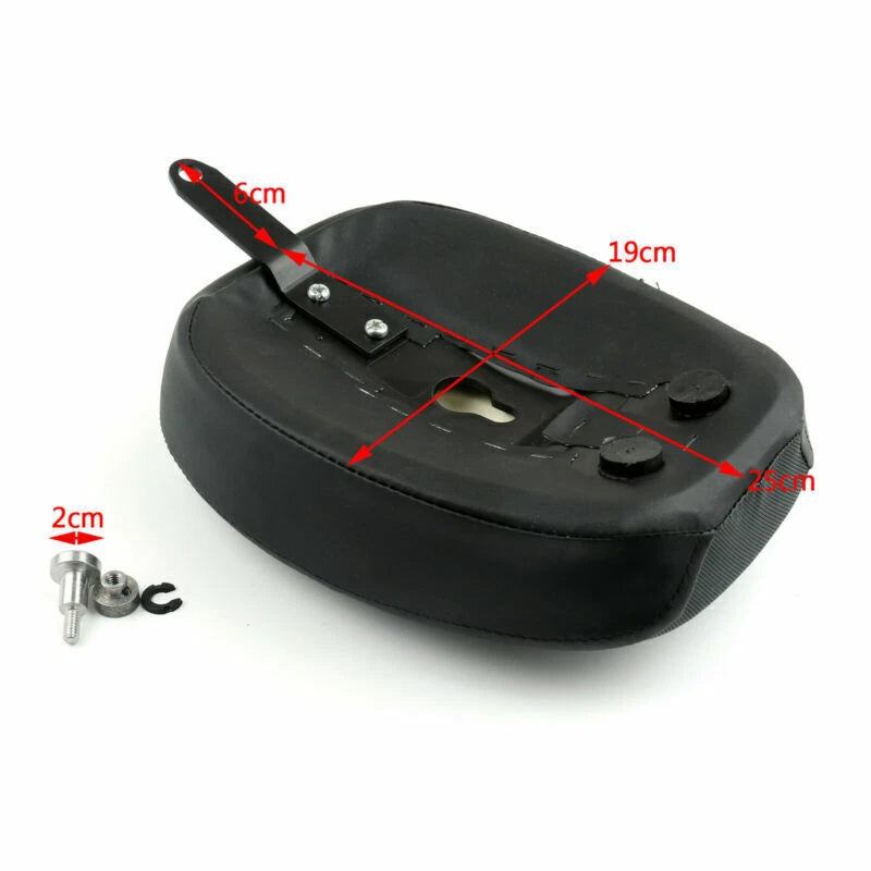 Pillion Seat for Harley Sportster XL1200 883 2014-2016 (2014-2016)
