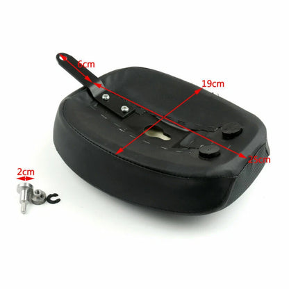 Pillion Seat for Harley Sportster XL1200 883 2014-2016 (2014-2016)