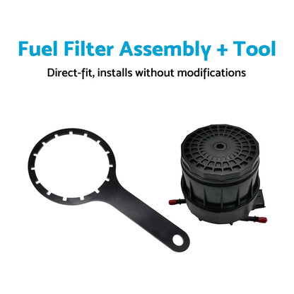Fuel Filter Assembly + Tool for LDV Deliver 9 T60 T60 Max G10 2.0 LT (2019-2023)