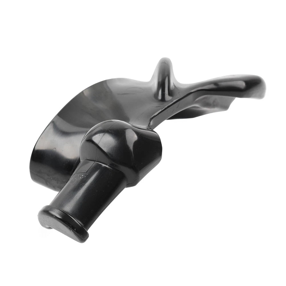 Wing Style Black Plastic Duck Head for Tire Replacement Machine (4 x 120129B)