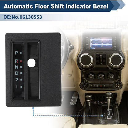 Automatic Gear Shift Indicator Bezel for Jeep Wrangler TJ (1997-2006)