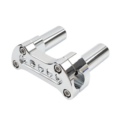 3.5" Handlebar Riser & Top Clamp for Harley Dyna Softail Sportster (2006-2023)