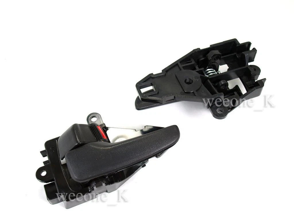 Left Interior Door Handle Black for Mitsubishi Triton L200 (2006-2014)