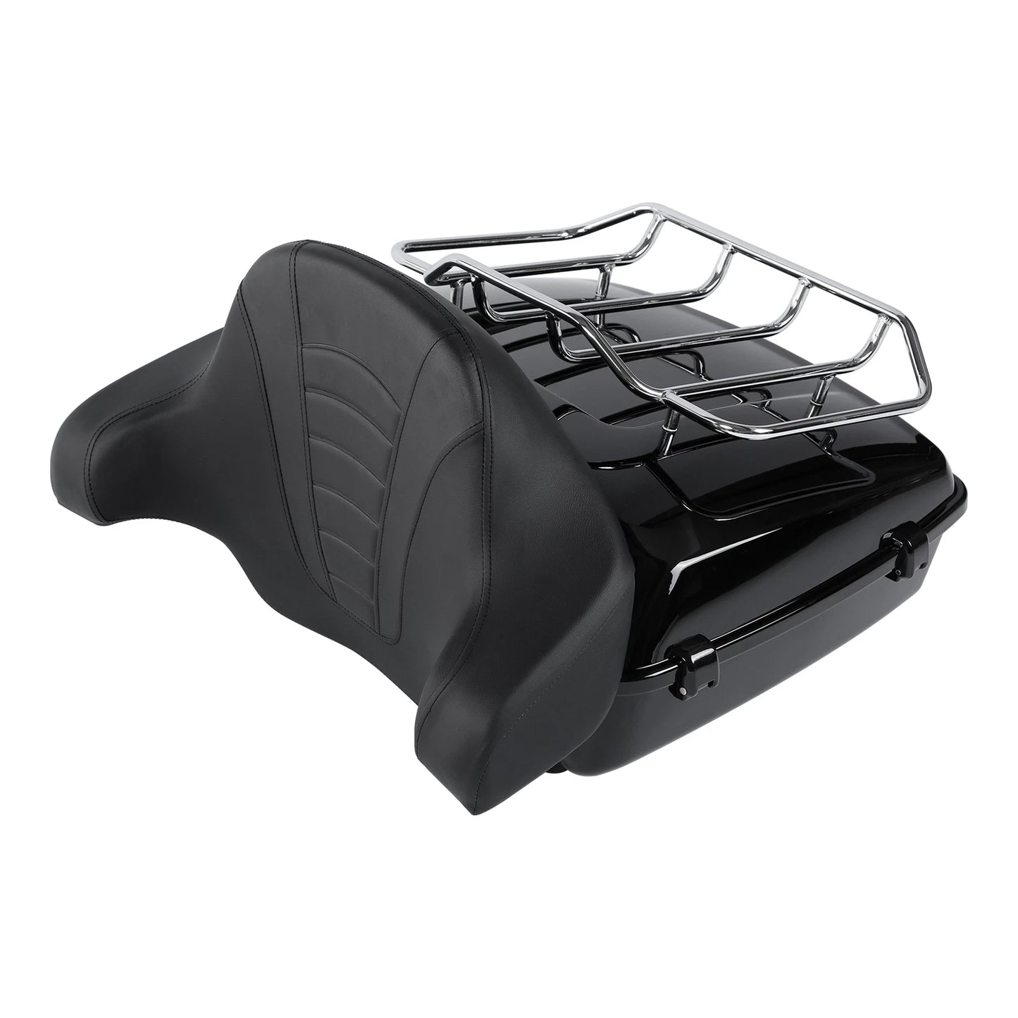 Trunk Backrest Luggage Rack for Harley Touring (2014-2025)