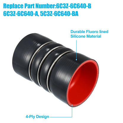Engine Intercooler Silicone Tube Set for Ford F250 F350 (2003-2007)